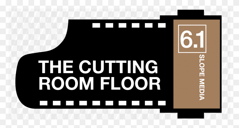 1250x625 Cutting Room Floor Cutting Room Floor Logo, Text, Label, Sticker HD PNG Download