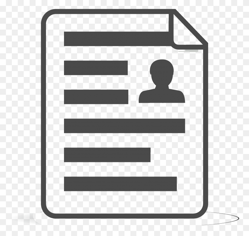 Cv Clip Art, Text, Person, Human HD PNG Download