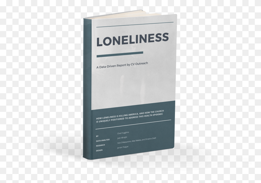1921x1303 Cv Outreach Loneliness Report Paper, Text, File Folder, File Binder HD PNG Download
