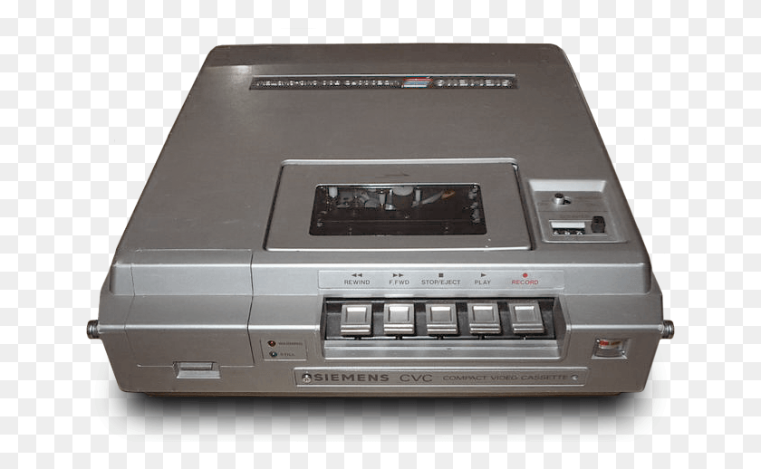 651x458 Descargar Png Cvc Video Recorder Reproductores De Video Antiguos, Electronics, Tape Player, Cassette Player Hd Png