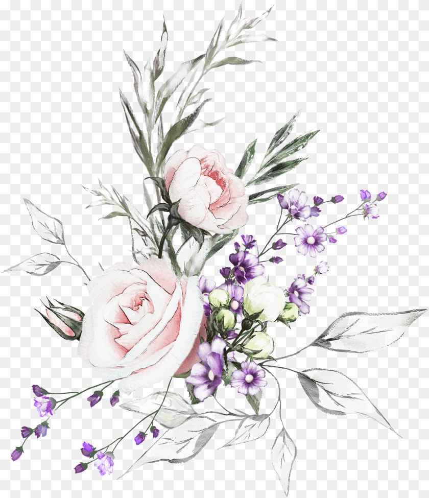 Cveti Uzori Transparent PNG