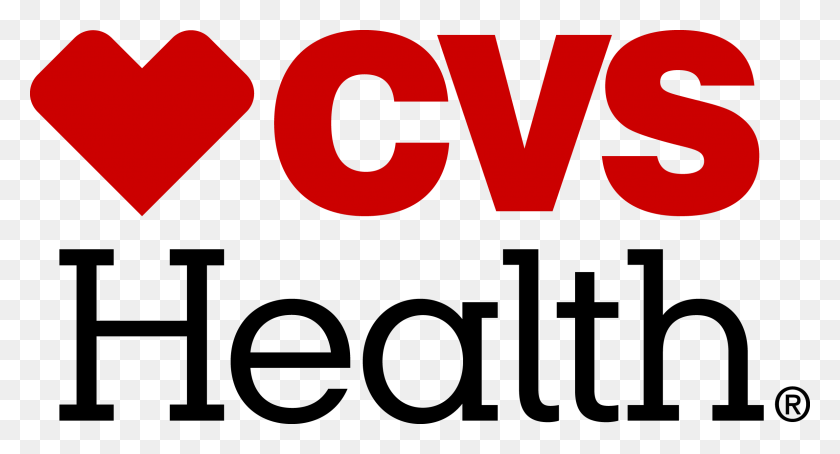 2374x1200 Cvs Health Downloadable Logo Stacked Cvs Health Corporation Logo, Text, Word, Number HD PNG Download