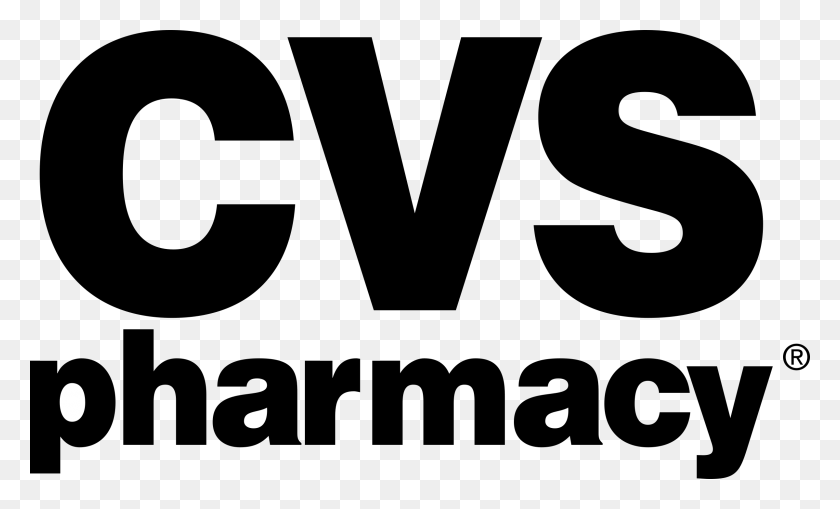 2400x1382 Cvs Logo Transparent Cvs Pharmacy Logo Black And White, Moon, Outer Space, Night HD PNG Download