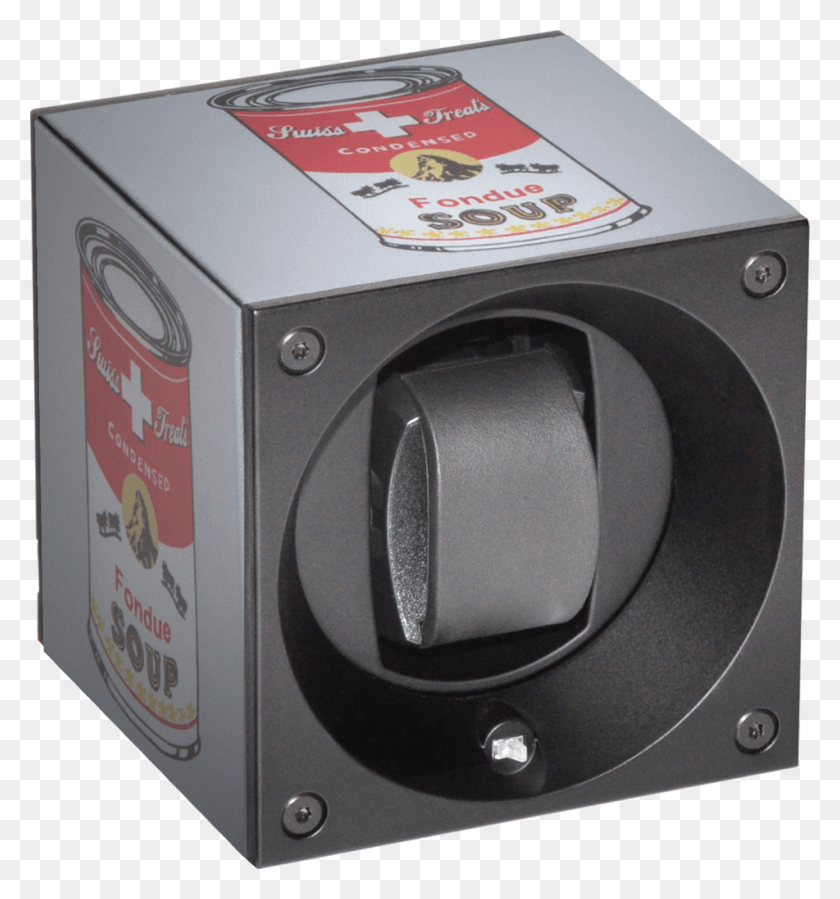 951x1024 Cvsoupcan Single Watch Winder In Leather With Soup Bewegende Horlogebox, Switch, Electrical Device, Electronics HD PNG Download