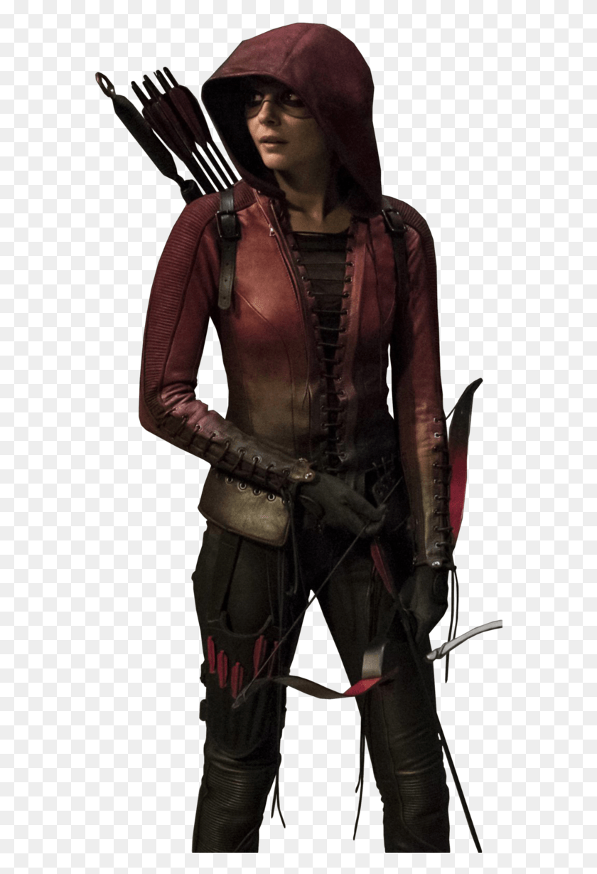 575x1169 Cw Arrow By Cosplay, Clothing, Apparel, Person HD PNG Download