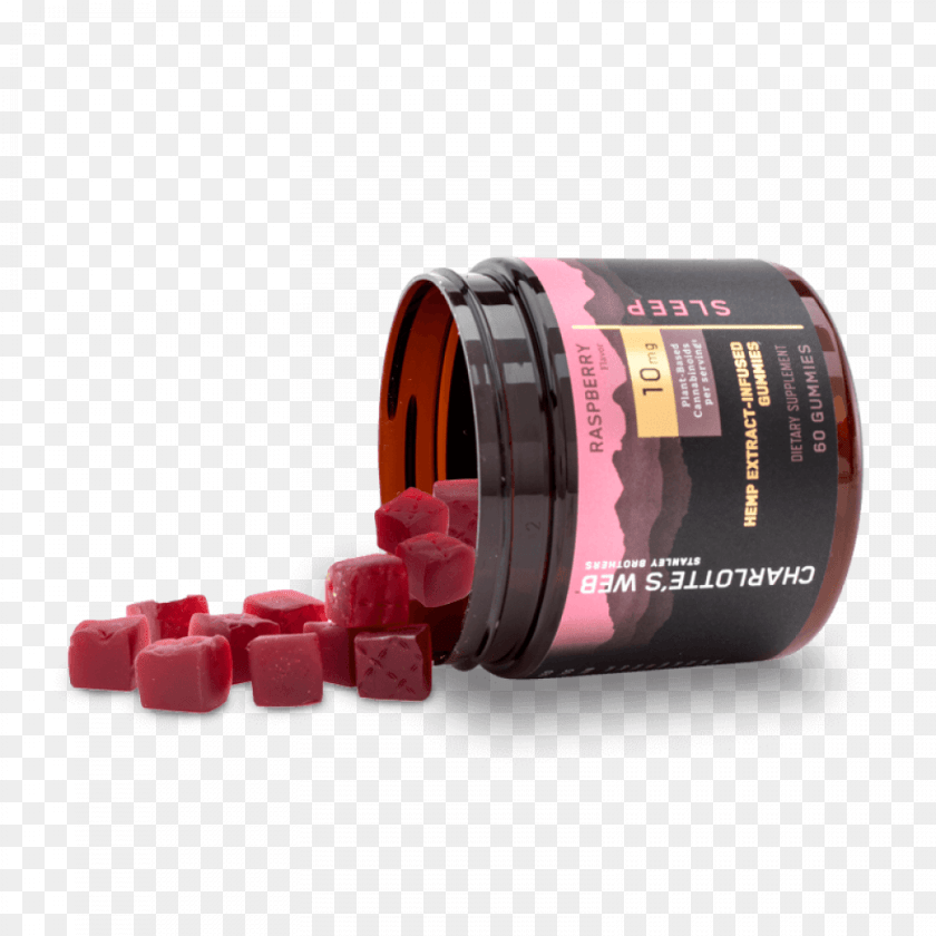 Cw Gummies, Can, Tin Sticker PNG