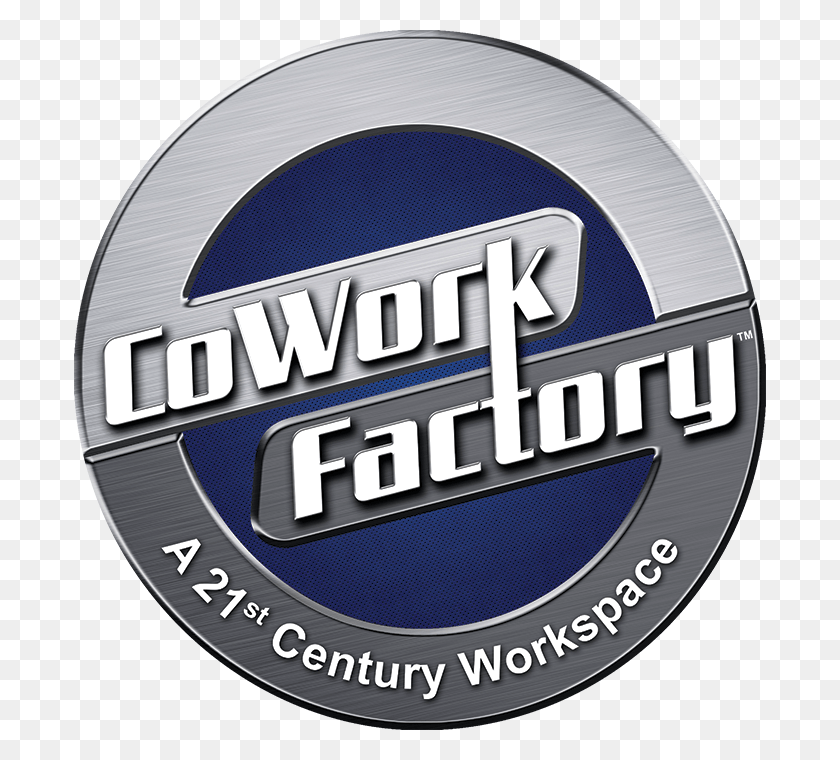 692x700 Cw Logo New Homeslied Cowork Factory, Label, Text, Symbol HD PNG Download