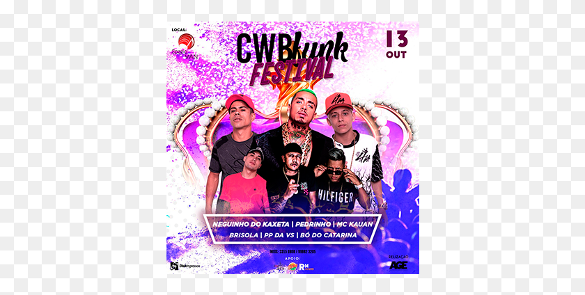 364x364 Cwb Festival Funk Cwb Funk Festival, Poster, Advertisement, Flyer HD PNG Download