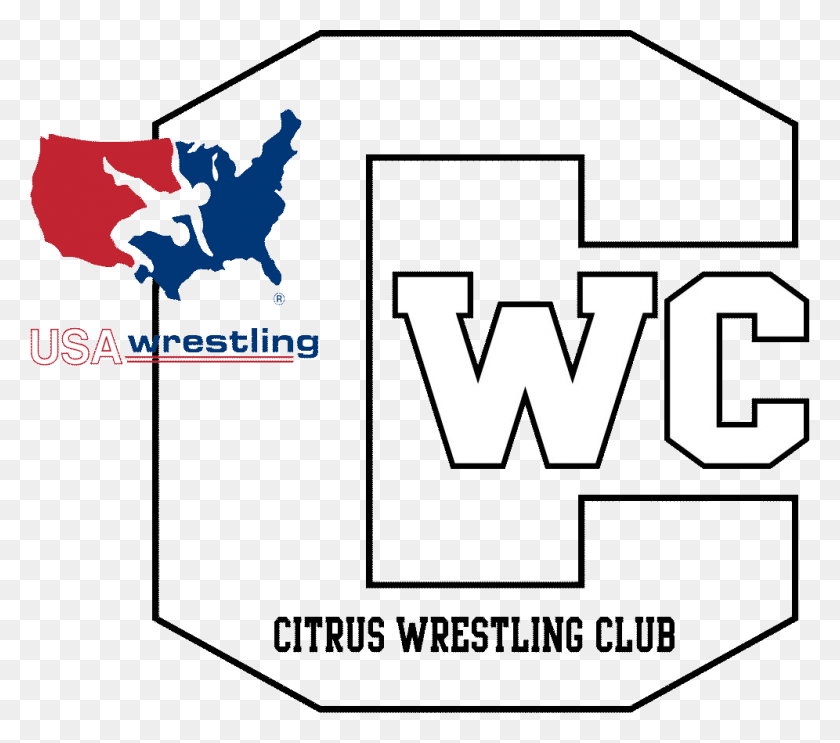 996x873 Cwc Usa Wrestling Logo, Texto, Símbolo, Marca Registrada Hd Png