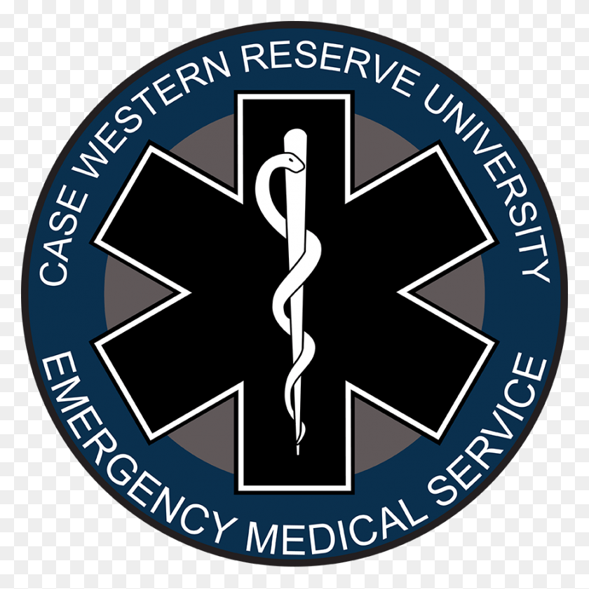 874x876 Cwru Emergency Medical Service Logo Emergency Medical Service Logo, Symbol, Trademark, Sign HD PNG Download