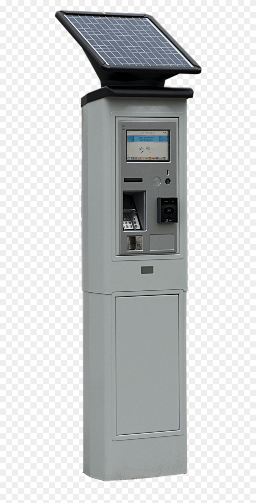 488x1590 Cwt Compact Touch Side Cwt Compact Touch Solar Top Cale Cwt, Machine, Door, Kiosk HD PNG Download