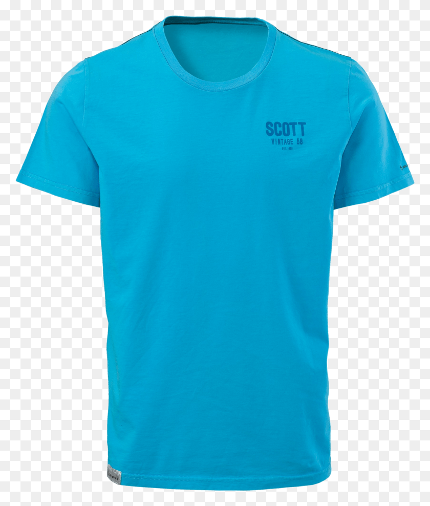 1681x2001 Cyan T Shirt Blue T Shirt, Clothing, Apparel, T-Shirt Descargar Hd Png