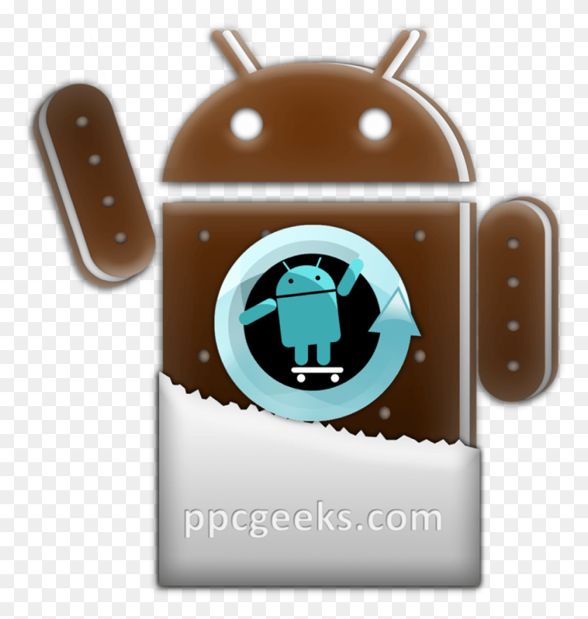 938x991 Cyanogenmod 9 Ice Cream Sandwich Android 4.0 4.0 2 Ice Cream Sandwich, Этикетка, Текст, Мобильный Телефон Hd Png Скачать