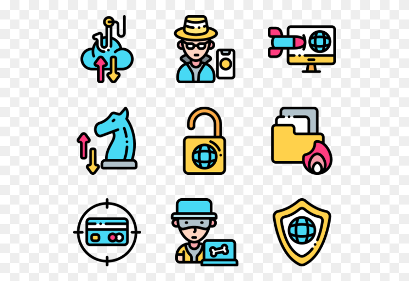 541x517 Cyber Crime Icons, Poster, Advertisement, Super Mario HD PNG Download