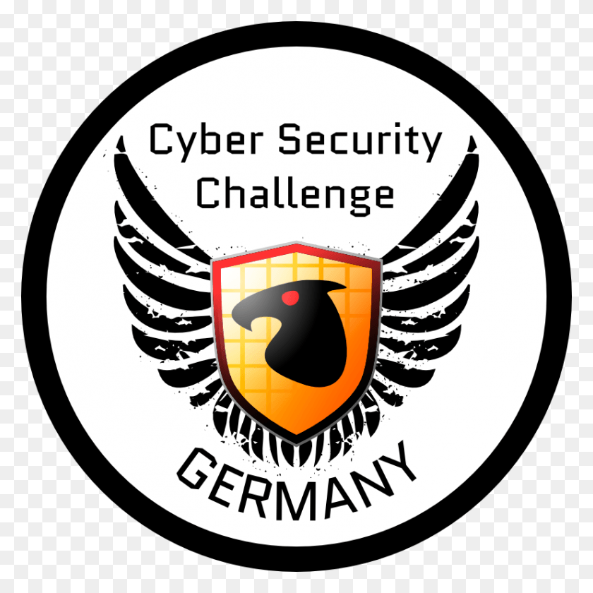 827x827 Descargar Cyber ​​Security Challenge Award, Logotipo, Símbolo, Marca Registrada Hd Png