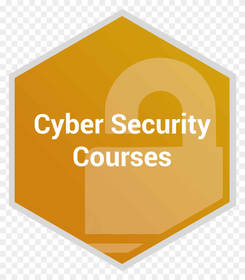 2492x2877 Cyber Security Course Badge Graphic Design, Label, Text, Sticker Descargar Hd Png