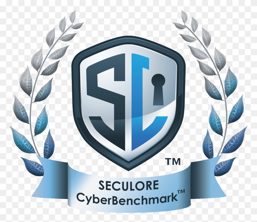 4681x3991 Cyberbenchmark Emblem Cropped Seculore Solutions HD PNG Download