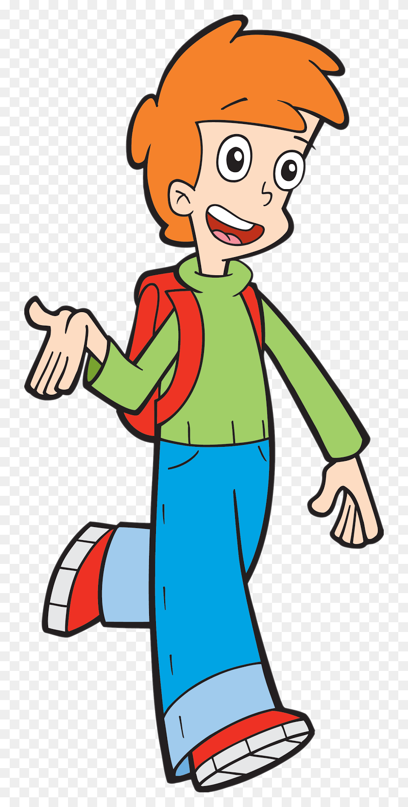 740x1600 Cyberchase Kid Cartoon Characters, Hand, Elf HD PNG Download