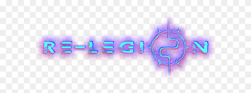 611x252 Cyberpunk Pc Rts Re Legion Launches On Steam Graphic Design, Leisure Activities, Light, Purple HD PNG Download
