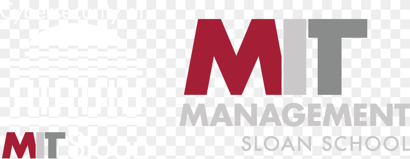 Cybersecurity At Mit Sloan Graphic Design, Logo Clipart PNG