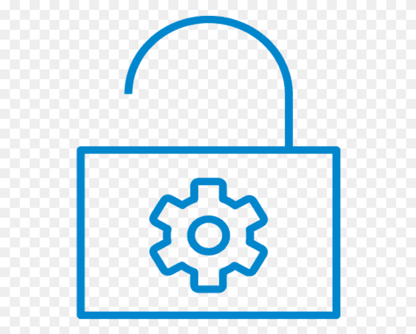 536x615 Cybersecurity Consulting In West Palm Beach Icon, Lock, Security, Symbol HD PNG Download