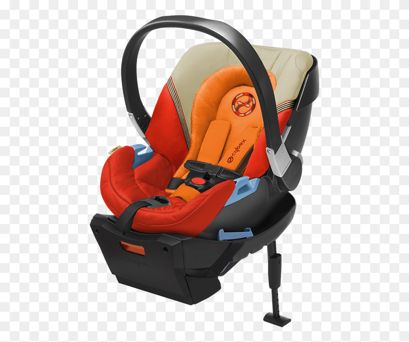 473x642 Cybex Aton 2 Infant Car Seat Cybex Aton, Car Seat, Helmet, Clothing HD PNG Download