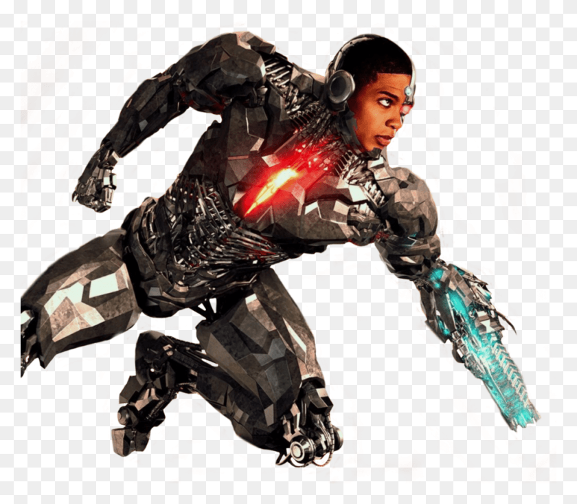 962x831 Cyborg, Person, Human, Poster HD PNG Download