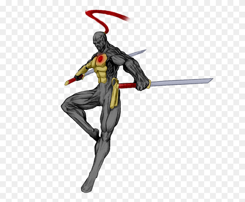 627x631 Cyborg Clipart Armor God Ninja, Person, Human, Dance HD PNG Download