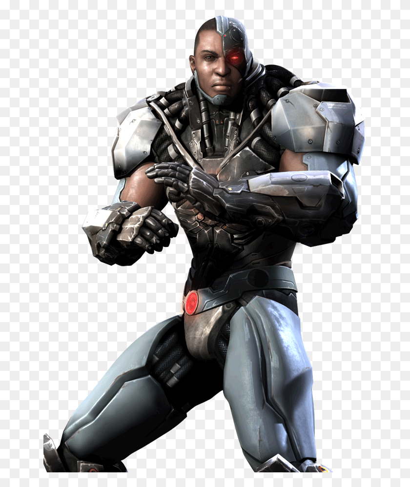 663x938 Cyborg Image Cyborg Teen Titans Real, Person, Human, Costume HD PNG Download