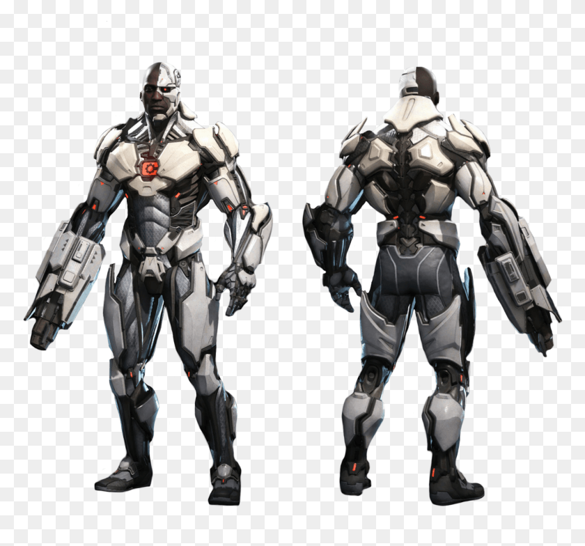 1985x1845 Cyborg Injustice 2, Armor, Person, Human HD PNG Download