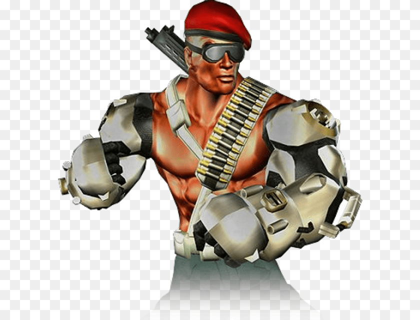 609x640 Cyborg Jax De Mortal Kombat, Clothing, Costume, Person, Adult Clipart PNG