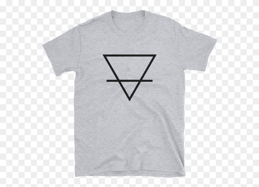 572x549 Cycle Of Fusion Earth Symbol Short Sleeve Unisex T T Shirt, Clothing, Apparel, T-shirt HD PNG Download