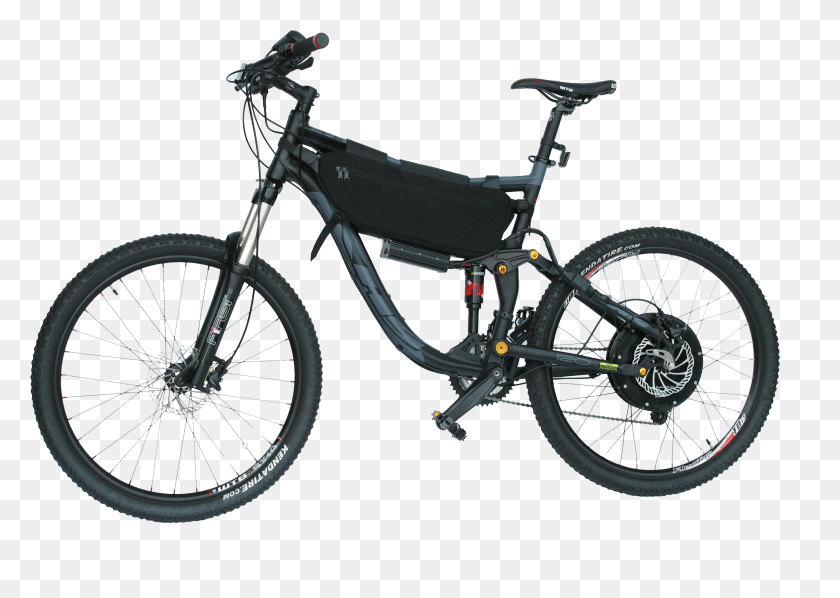 2677x1847 Cycle Vector Tire Long Travel Steel Hardtail, Wheel, Machine, Mountain Bike HD PNG Download