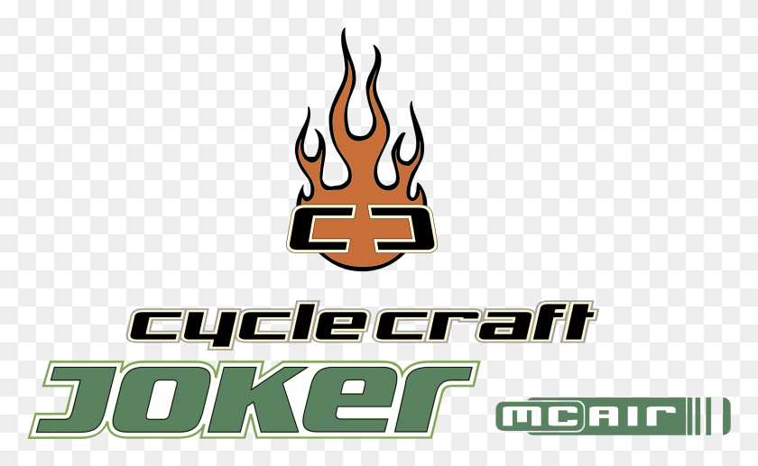 2191x1285 Cyclecraft Joker Logo Transparent Graphic Design, Text, Alphabet, Logo HD PNG Download