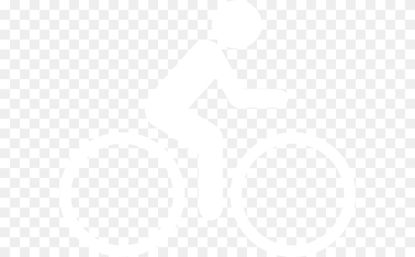 600x520 Cycling, Cutlery Sticker PNG