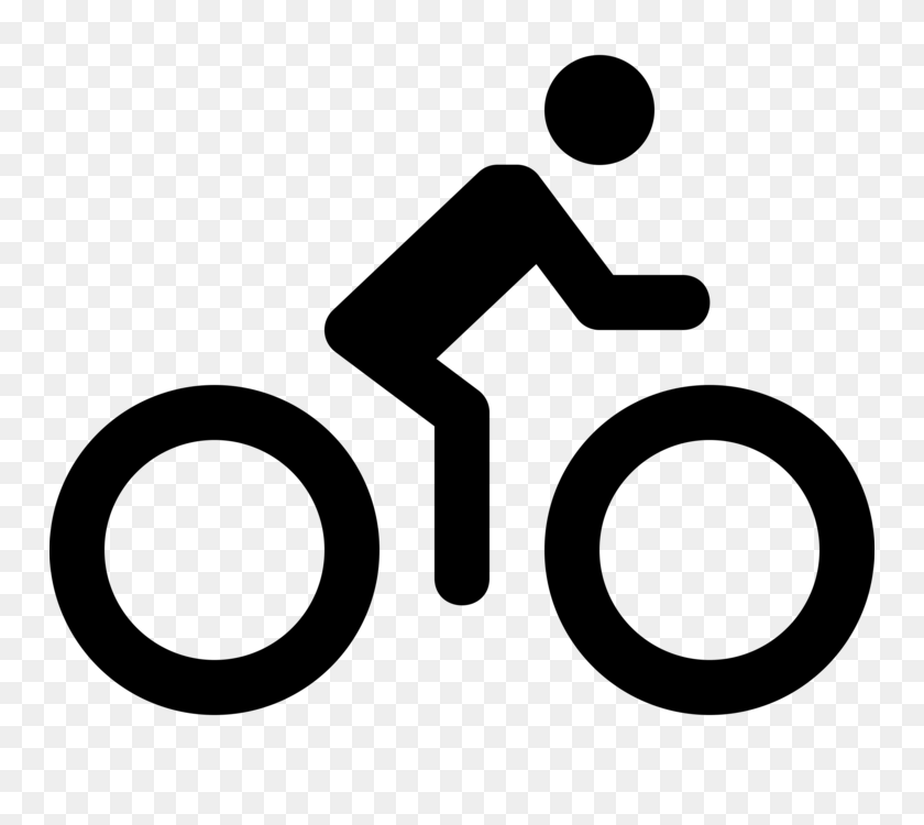 750x750 Cycling Bicycle Motorcycle Bikeability Mountain Biking Free, Gray Clipart PNG
