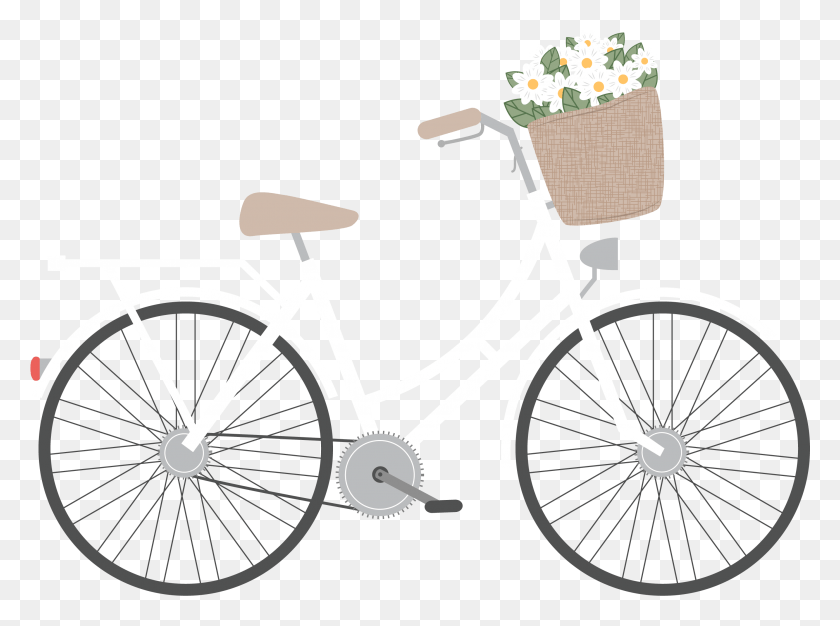 2793x2028 Cycling Clipart Bicycle, Vehicle, Transportation, Bike HD PNG Download