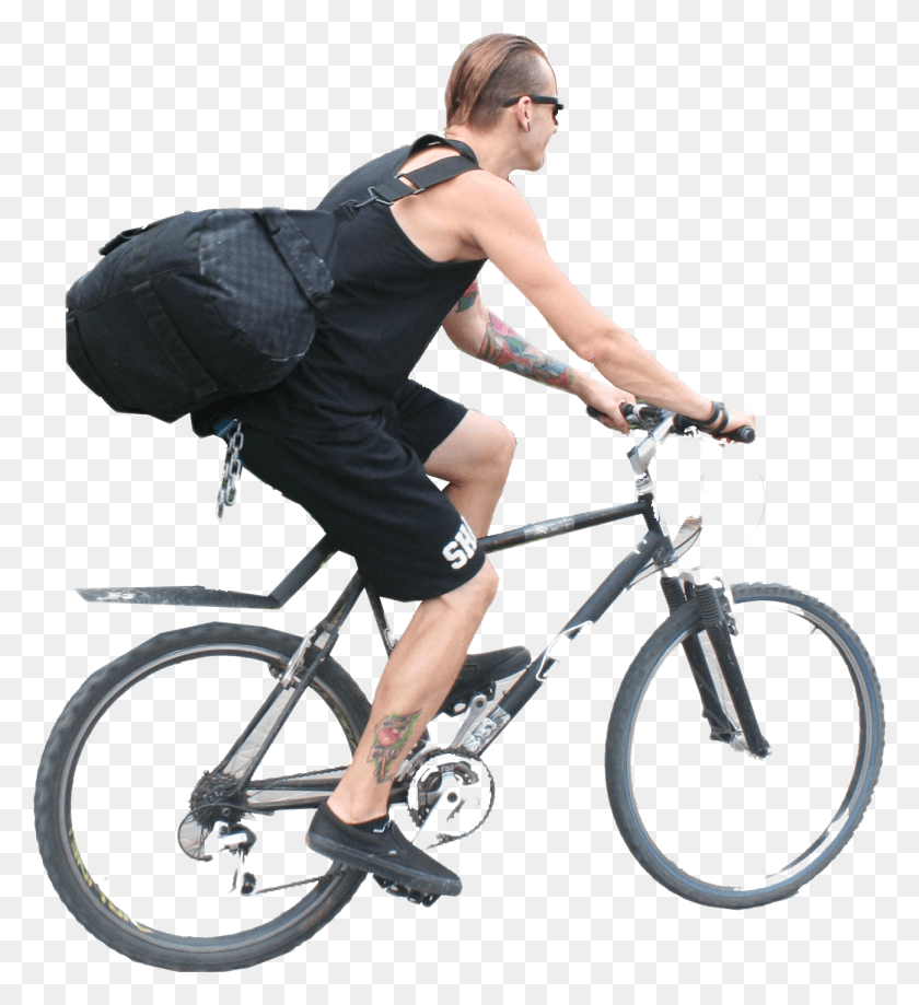 1297x1430 Cycling Cyclist Person On Bicycle, Vehicle, Transportation, Bike HD PNG Download