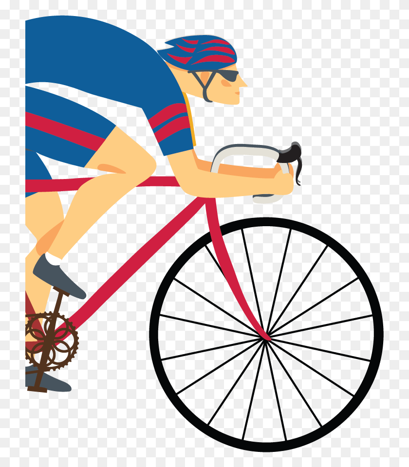 737x900 Cycling Emporium Pennyfarthing Clip Art, Bicycle, Vehicle, Transportation HD PNG Download
