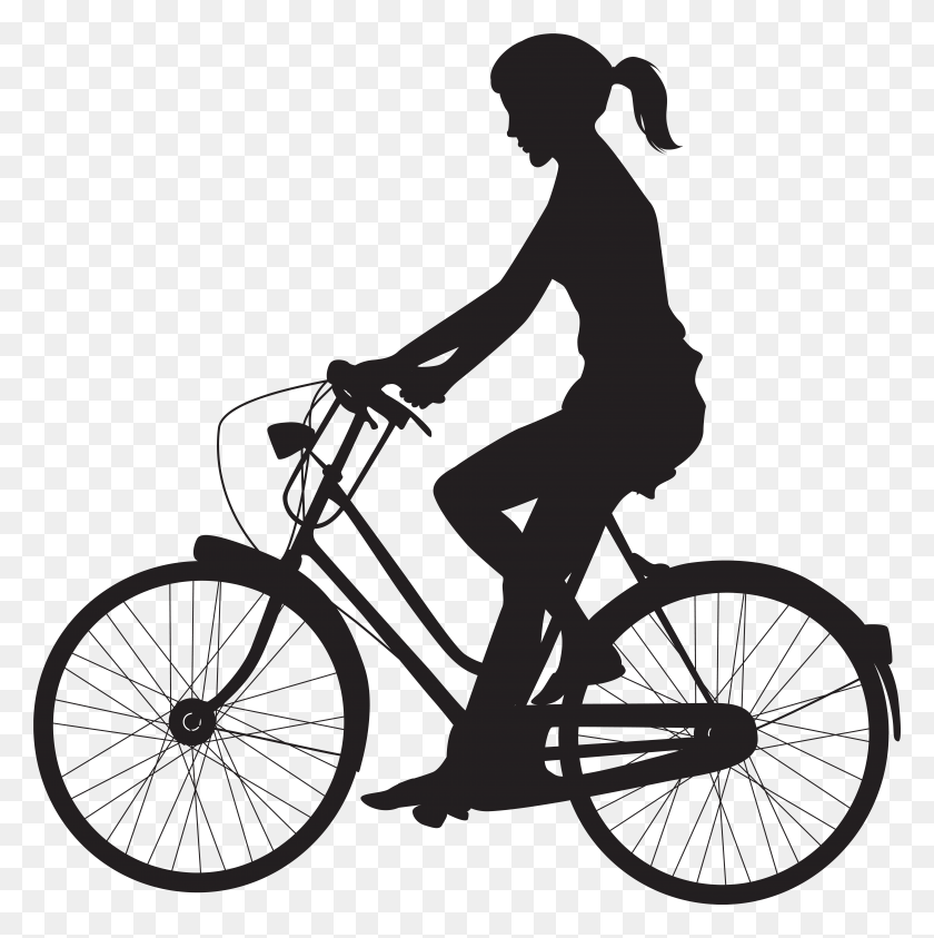 7840x7880 Cyclist, Bicycle, Vehicle, Transportation HD PNG Download