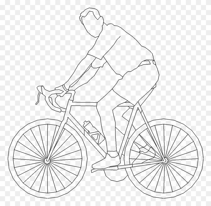 1001x975 Велосипедист Шоссейный Велосипед, Серый, Мир Варкрафта Png Скачать