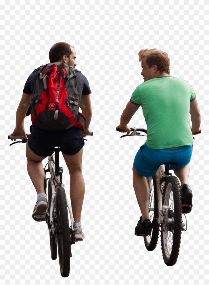 1193x1656 Cyclists, Person, Human, Bicycle HD PNG Download