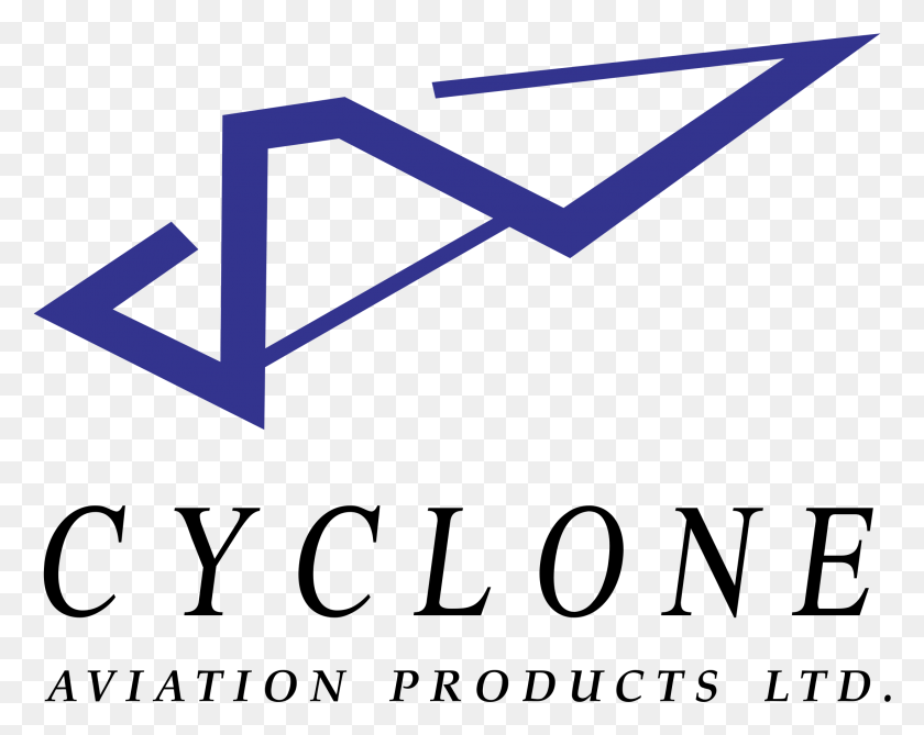 2191x1713 Descargar Png Cyclone Aviation Products Logo Triángulo Transparente, Sobre, Correo Hd Png