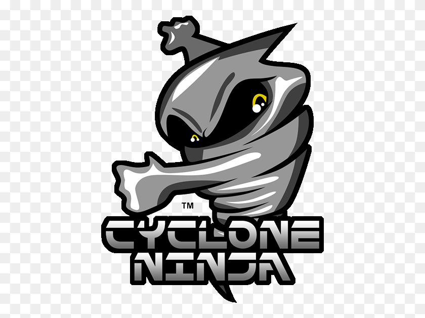 441x568 Descargar Png Cyclone Ninja, Cartel, Anuncio, Animal Hd Png