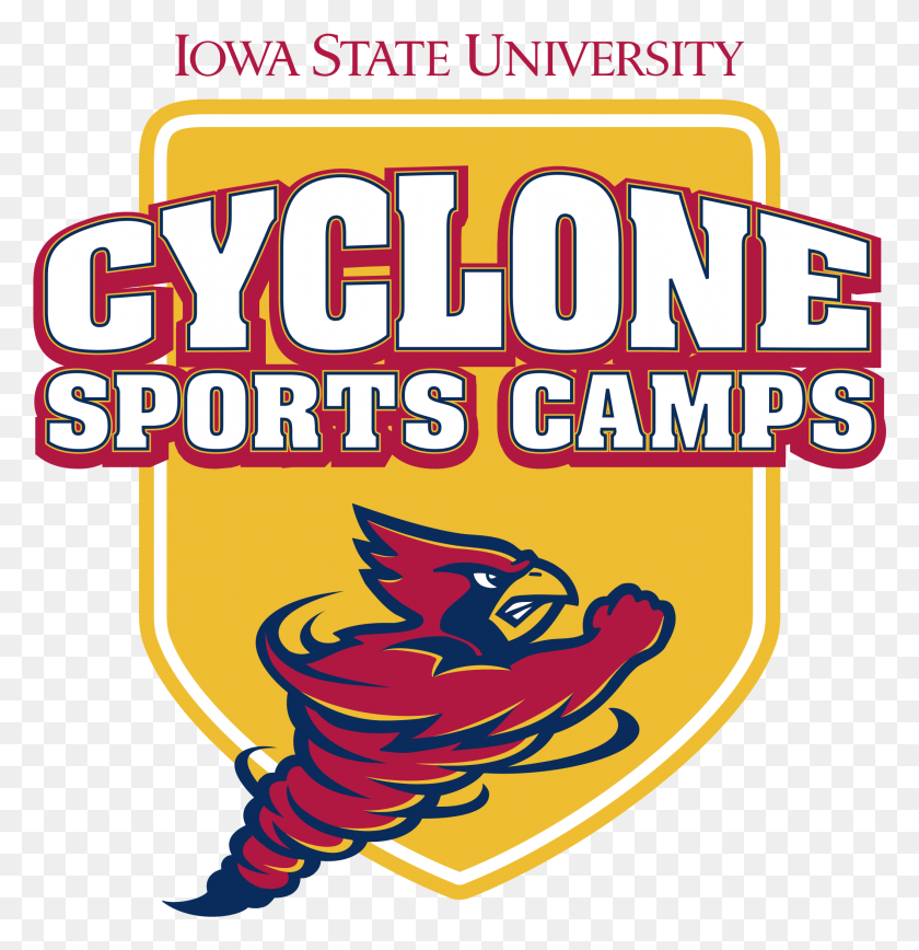 2113x2191 Cyclone Sports Camps Logo Transparent Iowa State Cyclones, Logo, Symbol, Trademark HD PNG Download