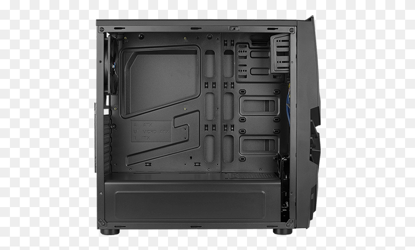 459x447 Cyclops Advance Black Computer Case, Appliance, Cooler, Microwave HD PNG Download