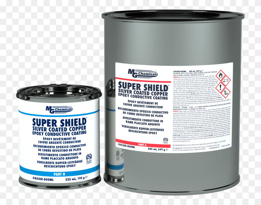 736x600 Cylinder, Tin, Can, Paint Container HD PNG Download