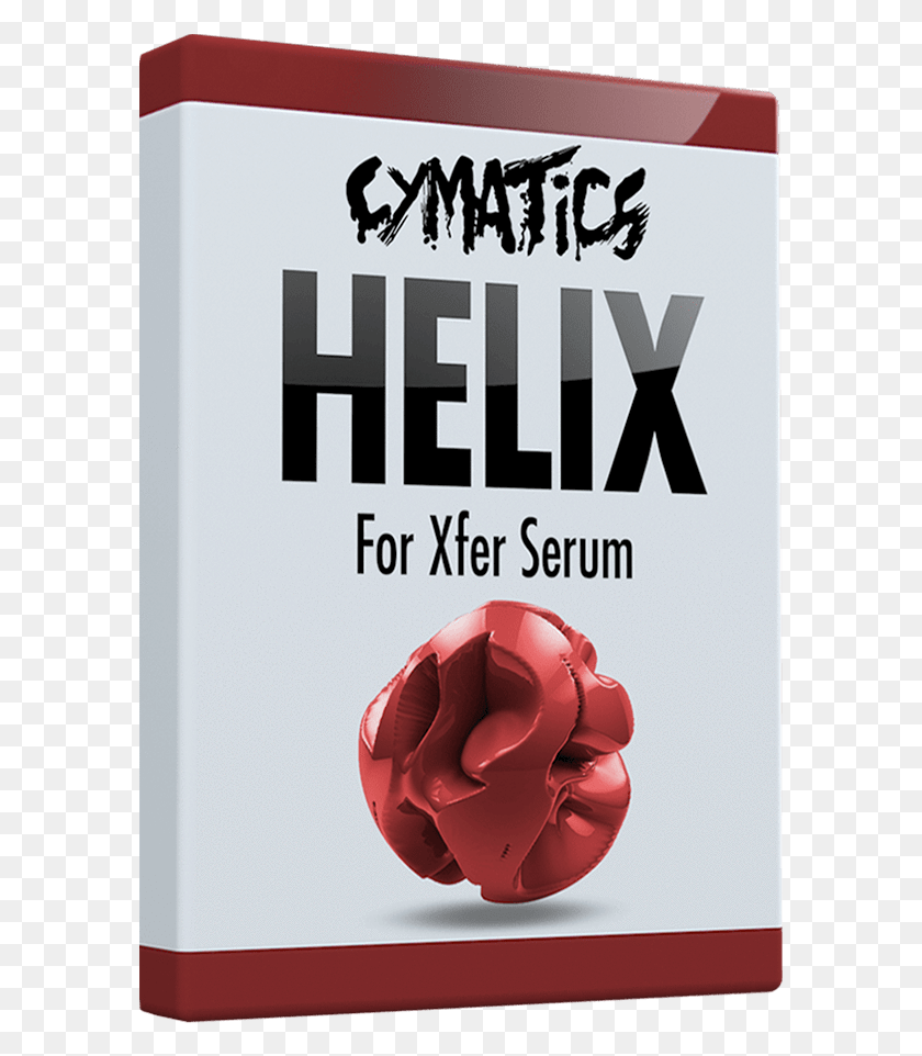 587x902 Cymatics Hybrid For Xfer Serum, Poster, Advertisement, Flyer HD PNG Download