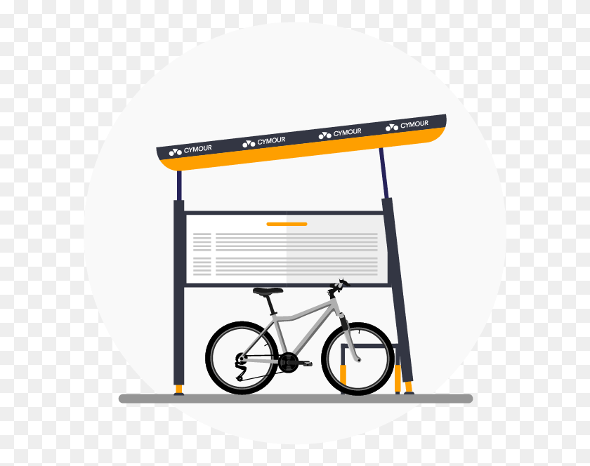 603x604 Descargar Png Cymour App Para Desbloquear Una Bicicleta Híbrida, Vehículo, Transporte, Bicicleta Hd Png