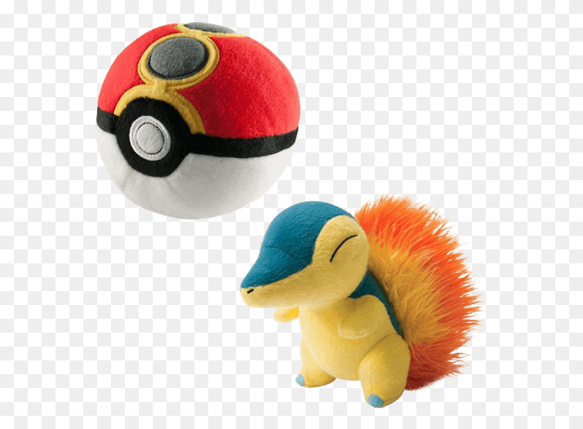 567x559 Cyndaquil Amp Repeat Ball Plush Cyndaquil Plush Gamestop, Toy, Sphere HD PNG Download